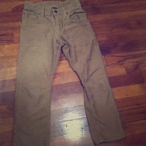 GapKids corduroyed brown pants